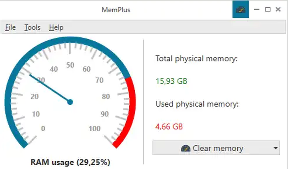 MemPlus Screenshot 1