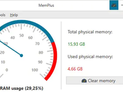 MemPlus Screenshot 1