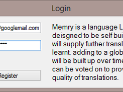 Login Screen