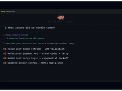 memsearch Screenshot 1