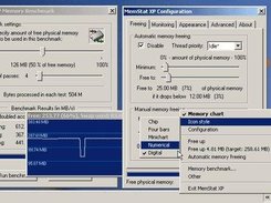 Composite screenshot of MemStat XP