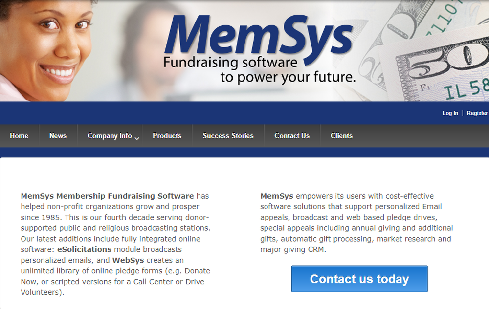 MemSys Screenshot 1