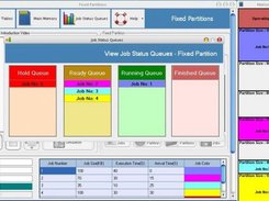 Job Status Queue