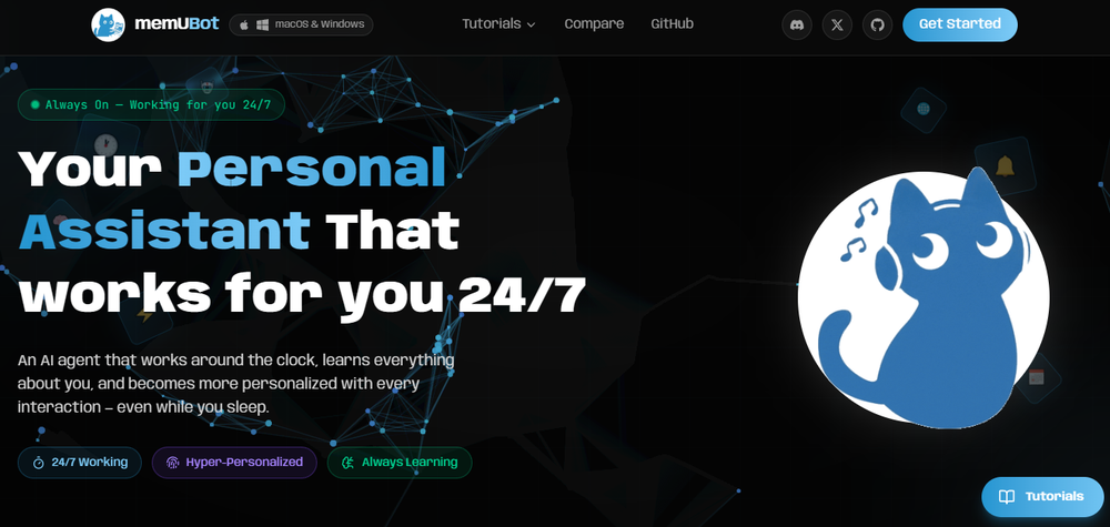 memU Bot Screenshot 1