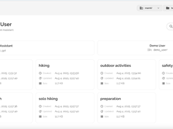 MemU Screenshot 1