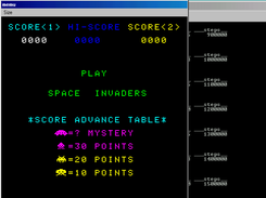 Space Invaders SV