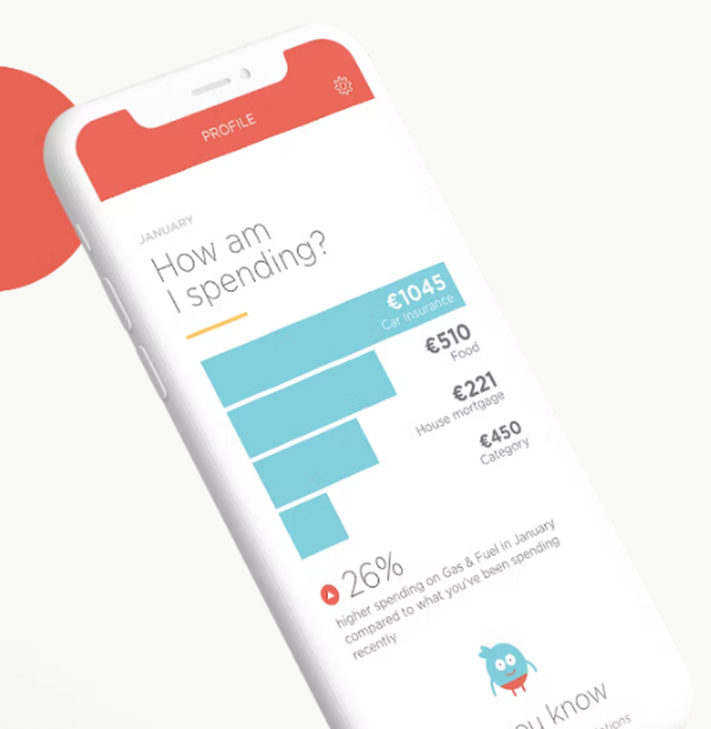 Meniga Screenshot 1