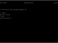 Men in Black Quiz Screenshot 1