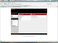 Menix v0.5 Screenshot, while testing