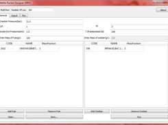 MeNo Rocket Designer Screenshot 1