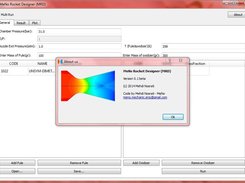 MeNo Rocket Designer Screenshot 3