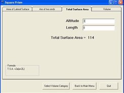 Nav Mensurations Screenshot 1