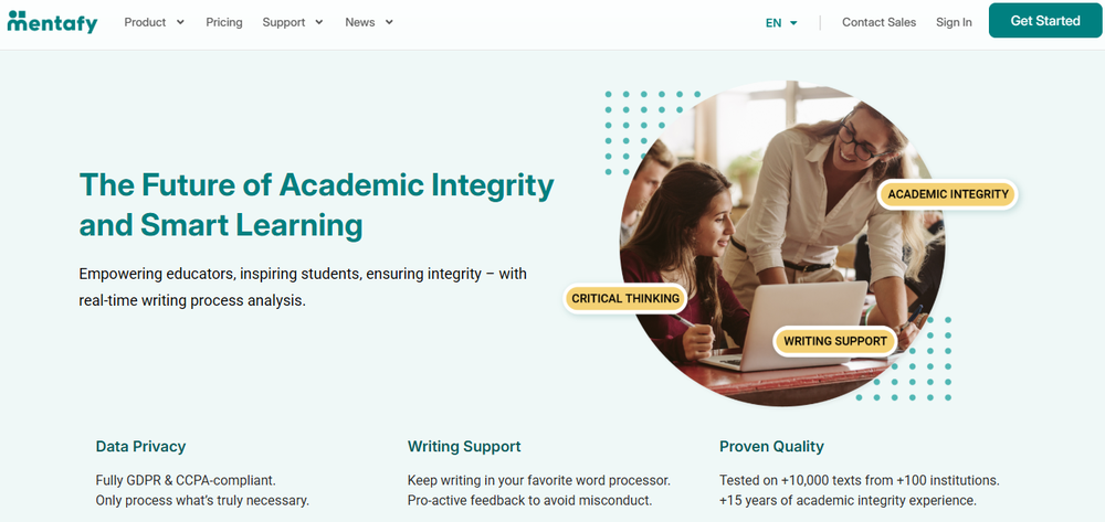 Mentafy Screenshot 1