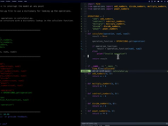 Mentat Screenshot 1