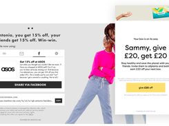 ASOS Referral Program Powered by Mention Me