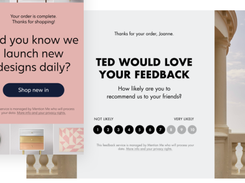 Ted Baker Customer Retention Program powered by  Mention Me