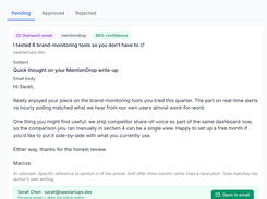 MentionDrop Screenshot 1