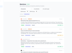 MentionDrop Screenshot 1