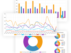 Drag & drop report builder for amazing custom reports!