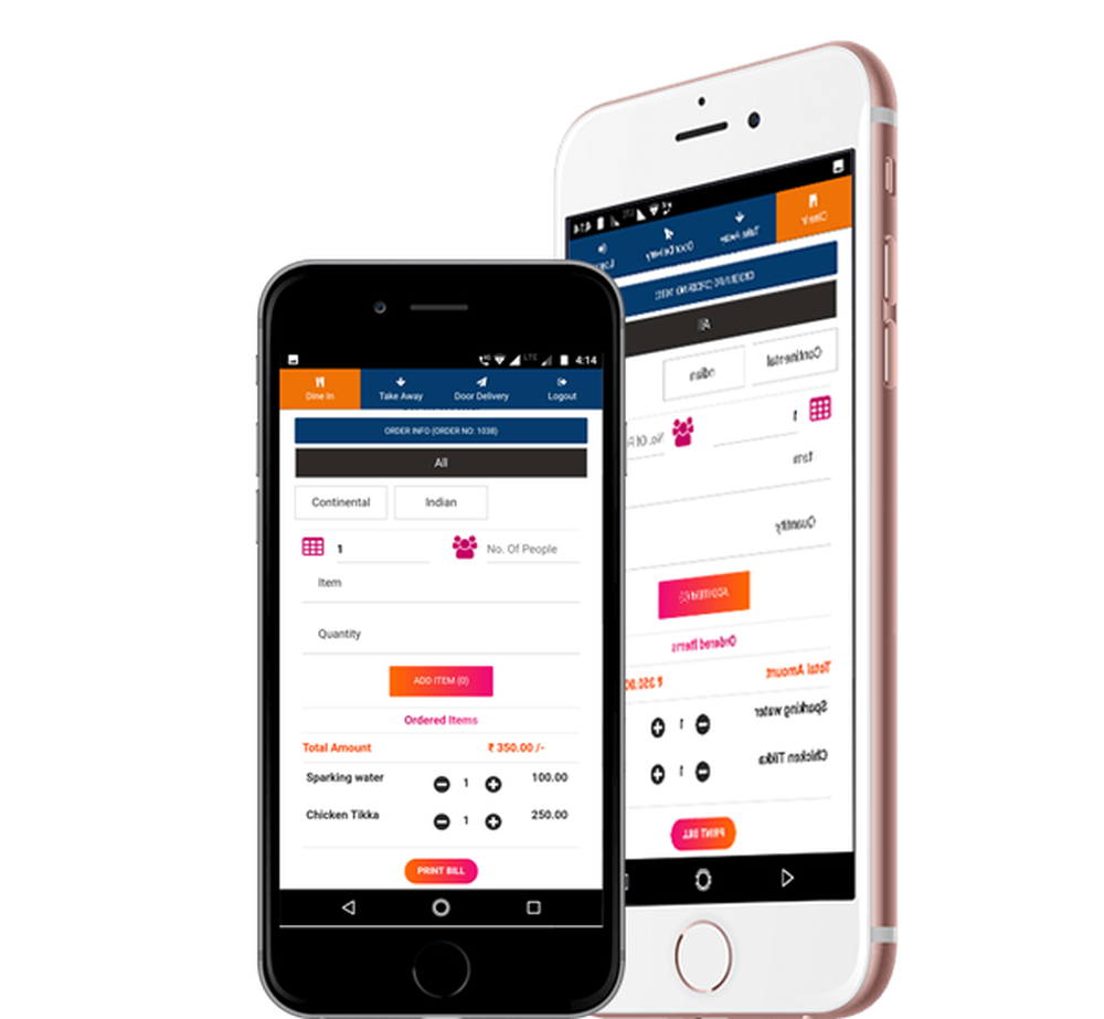 Mentor POS Screenshot 1