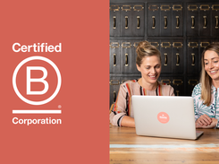 Mentorloop is a certified B Corp; using business as a force for good