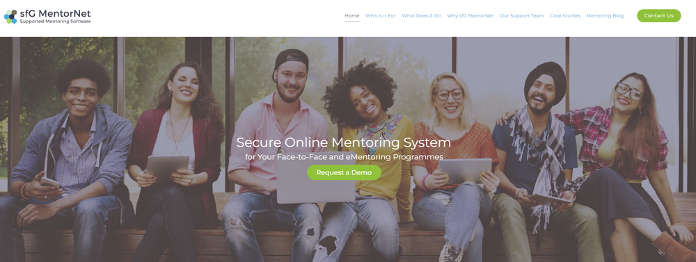 MentorNet Screenshot 1