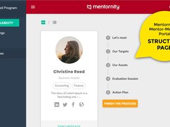 Mentornity - Structured Program Page