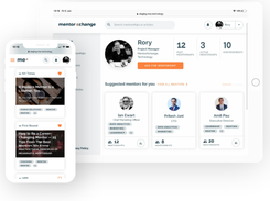 mentorXchange Screenshot 1
