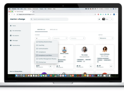mentorXchange Screenshot 3