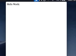 Menubar Screenshot 1