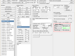 MenuEdit designing a menu