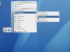 Menu Inventor in a Mac OSX skin