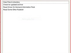 MenuToGo running in Linux