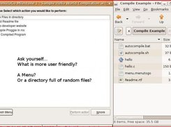 Why you would use MenuToGo, over directory browsing