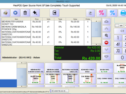 MeoPOS Accounting Software Screenshot 5