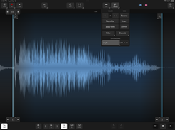 Meow Audio Editor Screenshot 1