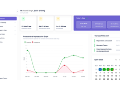 Mera Monitor Dashboard
