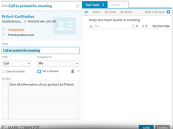 MeraCRM Screenshot 4