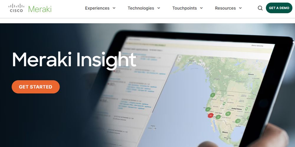 Meraki Insight Screenshot 1
