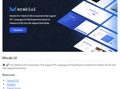 Meraki UI Screenshot 1