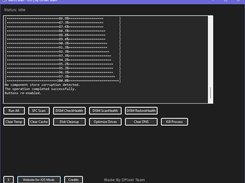 Merc-Clean-GUI Screenshot 1