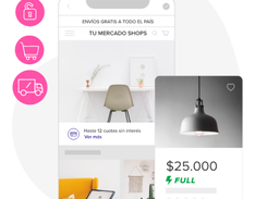Mercado Shops Screenshot 1