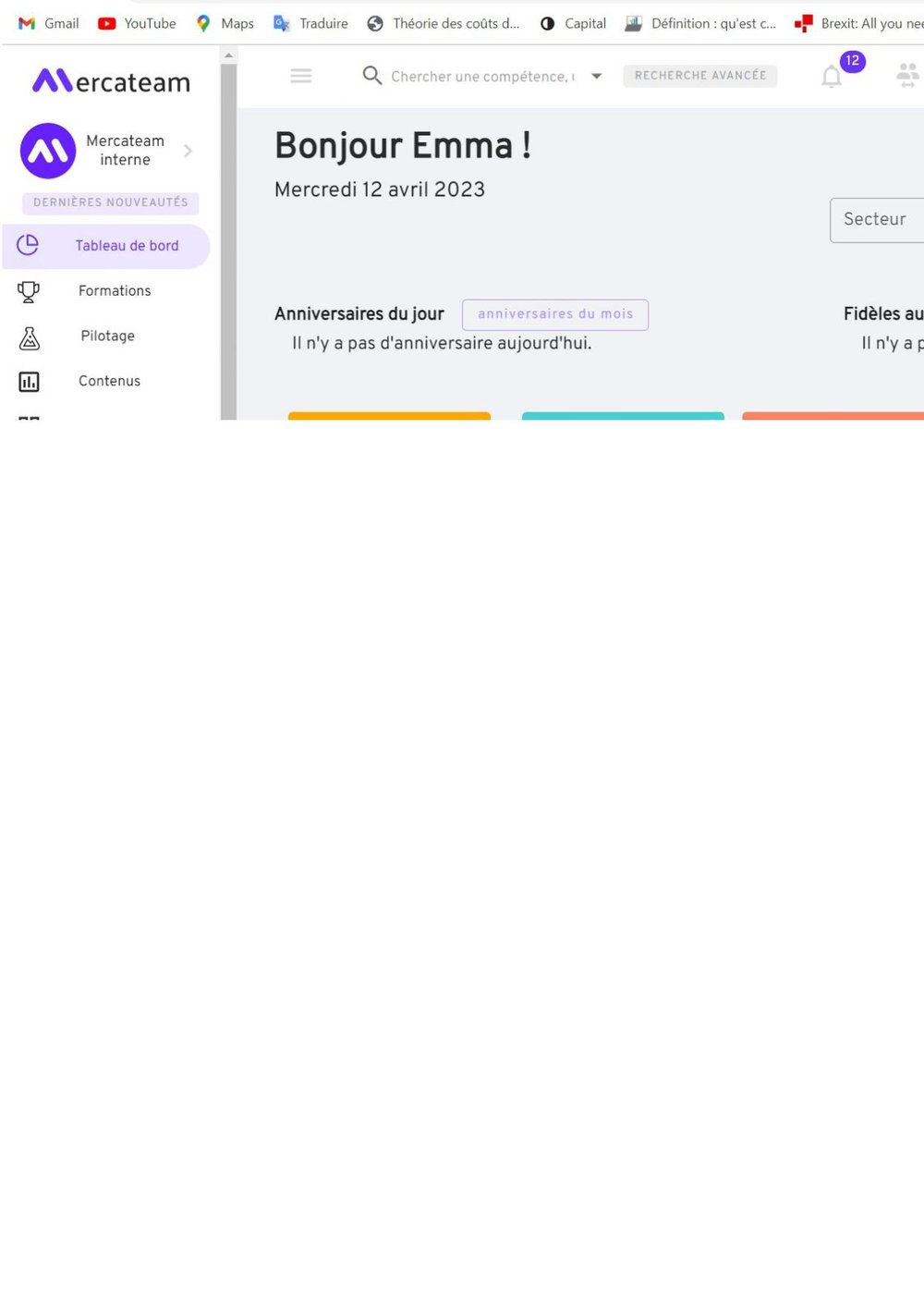 Mercateam Screenshot 1
