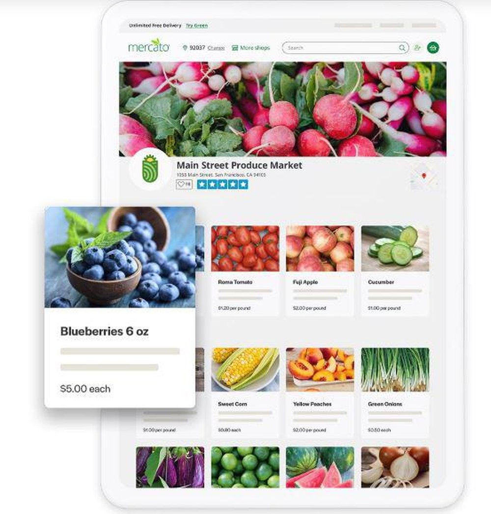 Mercato Screenshot 1