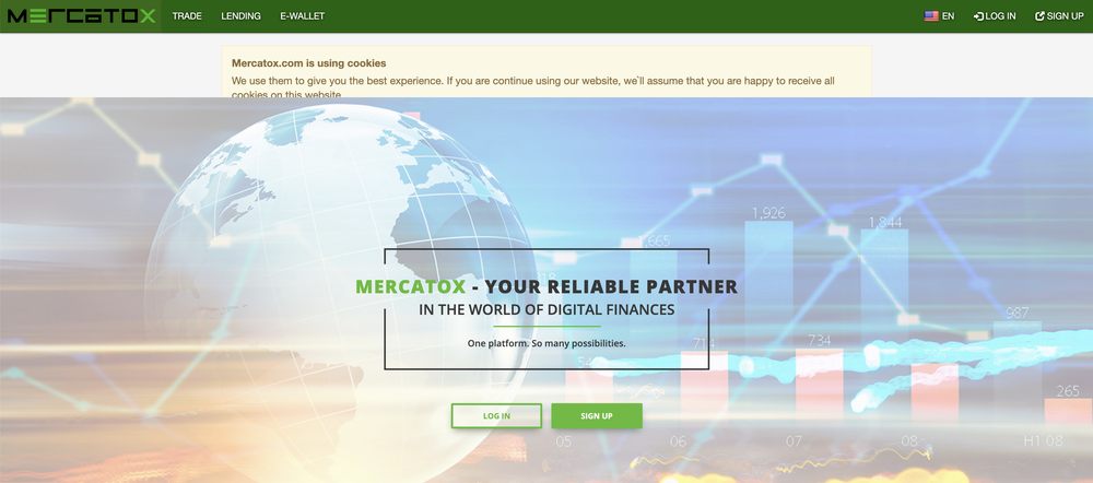 Mercatox Screenshot 1