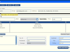 Merchants' Village Consignment POS Screenshot 1