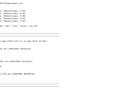 Merchants' Village Consignment POS Screenshot 6