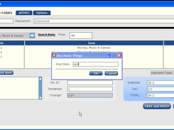 Merchants' Village Consignment POS Screenshot 2