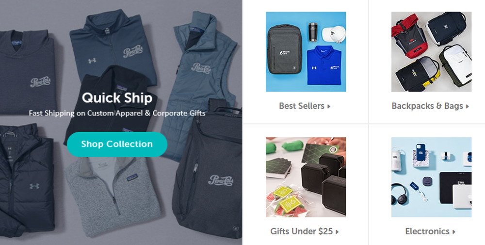 Merchology Screenshot 1