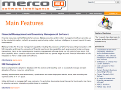 Merco Business Management Screenshot 1